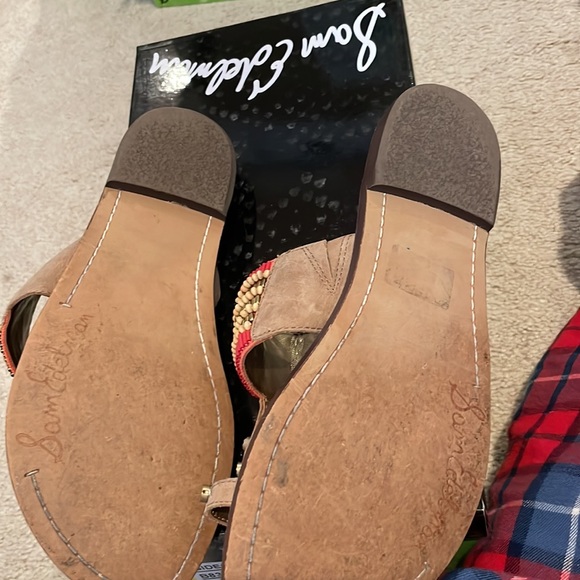 Sam Edelman Gideon sandal. Size 6 - Picture 2 of 3